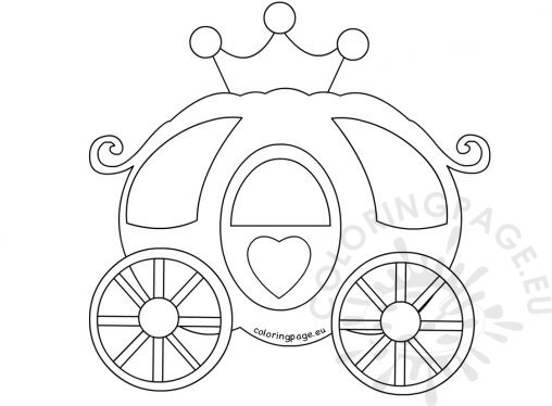 508x374 Birthday Coloring Page Cinderella Carriage Coloring Pages