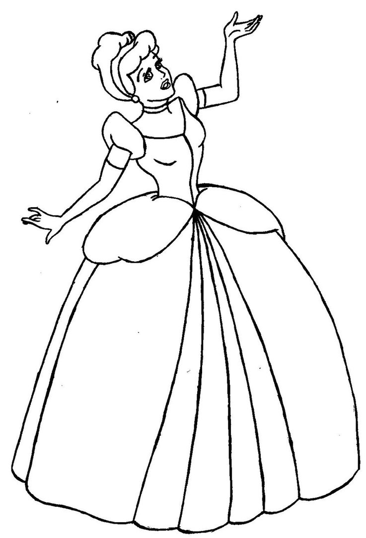 737x1083 Coloring Pages Disney Cinderella Best Of With Page