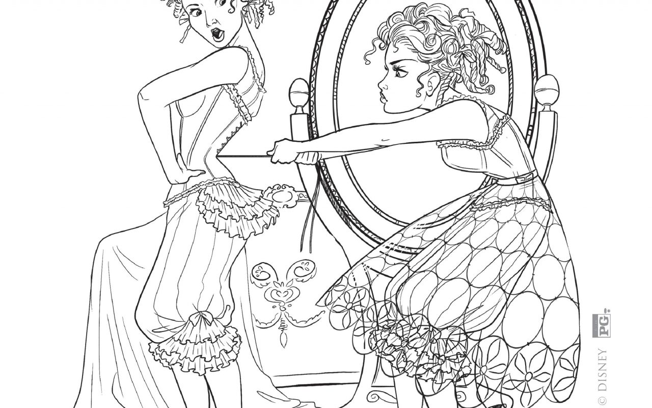 1280x800 Disney Princessoloring Pagesinderella L Extraordinary