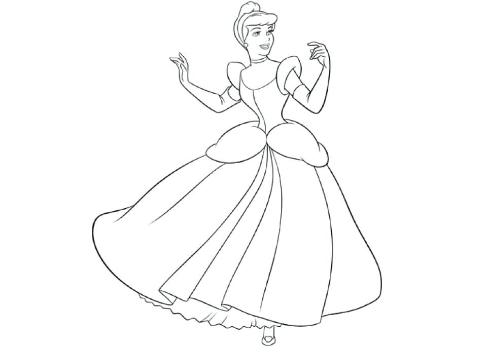 960x685 Cinderella Coloring Page Online Coloring Pages Cinderella Coloring