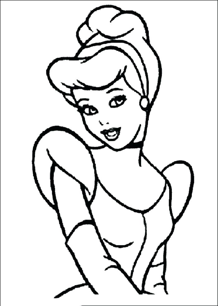 700x980 Cinderella Coloring Pages Angel Cinderella Coloring Pages Free