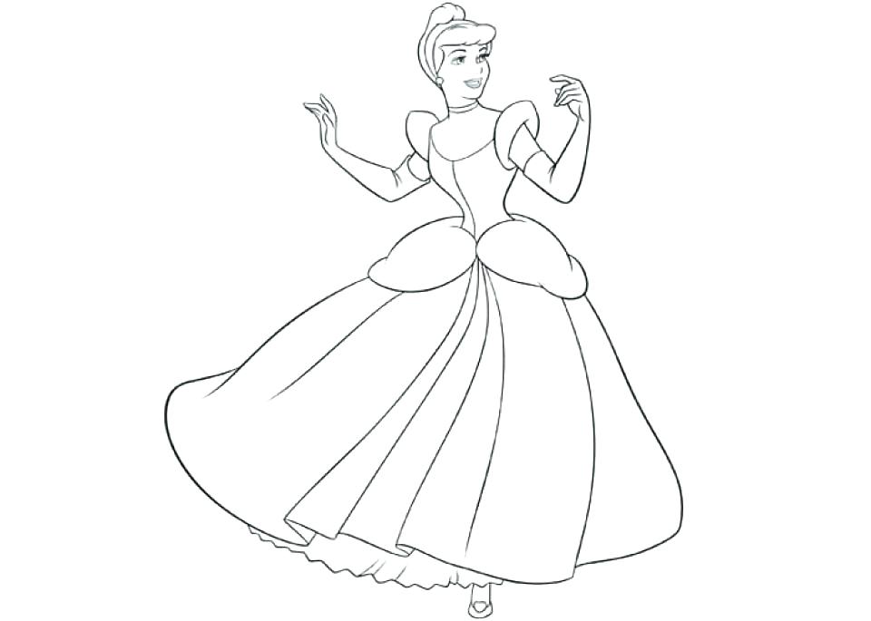 960x685 Cinderella Coloring Pages Excellent Coloring Pages Disney Princess