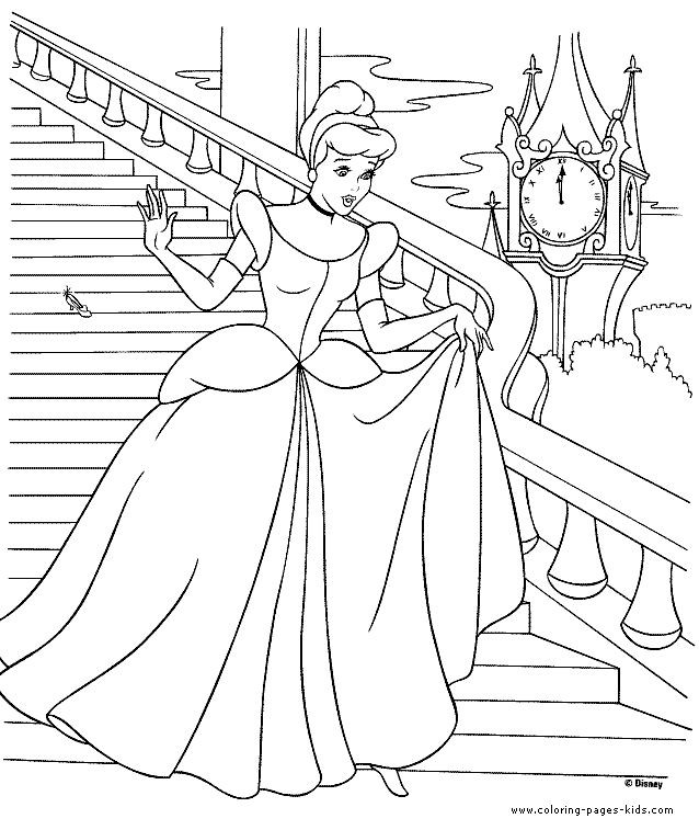 638x757 Cinderella Coloring Pages Free Awesome Best Coloriages