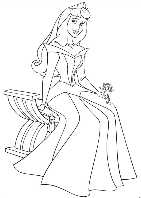601x842 Cinderella Coloring Pages Free Coloring Book Pages Cinderella