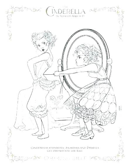 444x576 Cinderella Coloring Pages Free Free Coloring Pages Coloring Pages