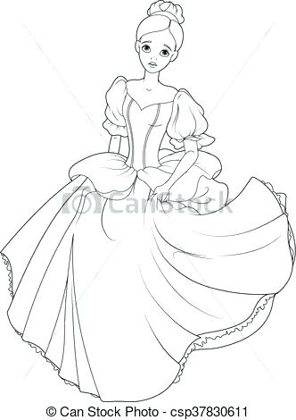 332x470 Coloring Pages Free Coloring Pages Wedding Party Cinderella