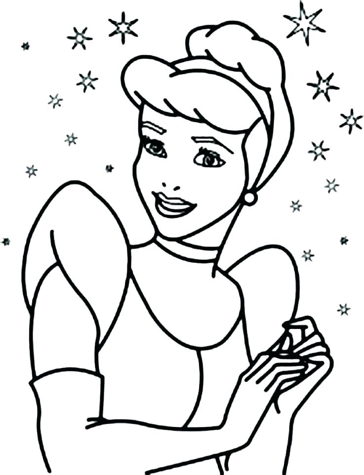 737x960 Coloring Pages Cinderella Color Pages Color Page Coloring Pages