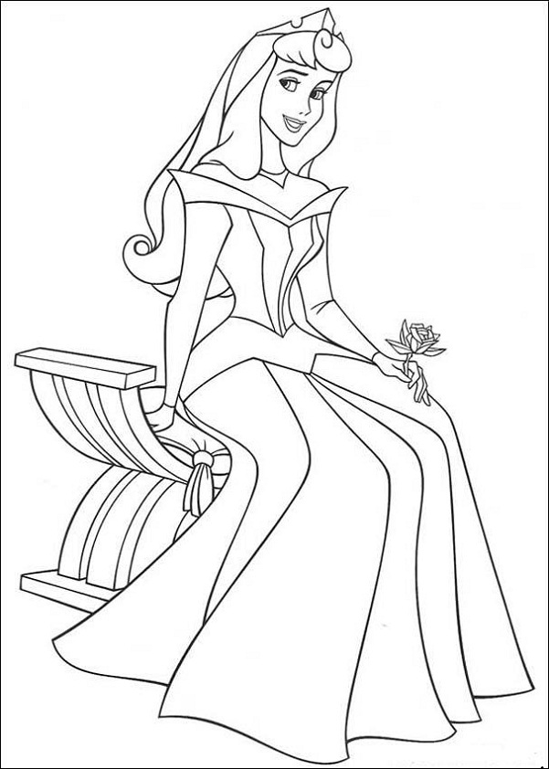 601x842 Free Printable Cinderella Coloring Pages For Kids Free Printable