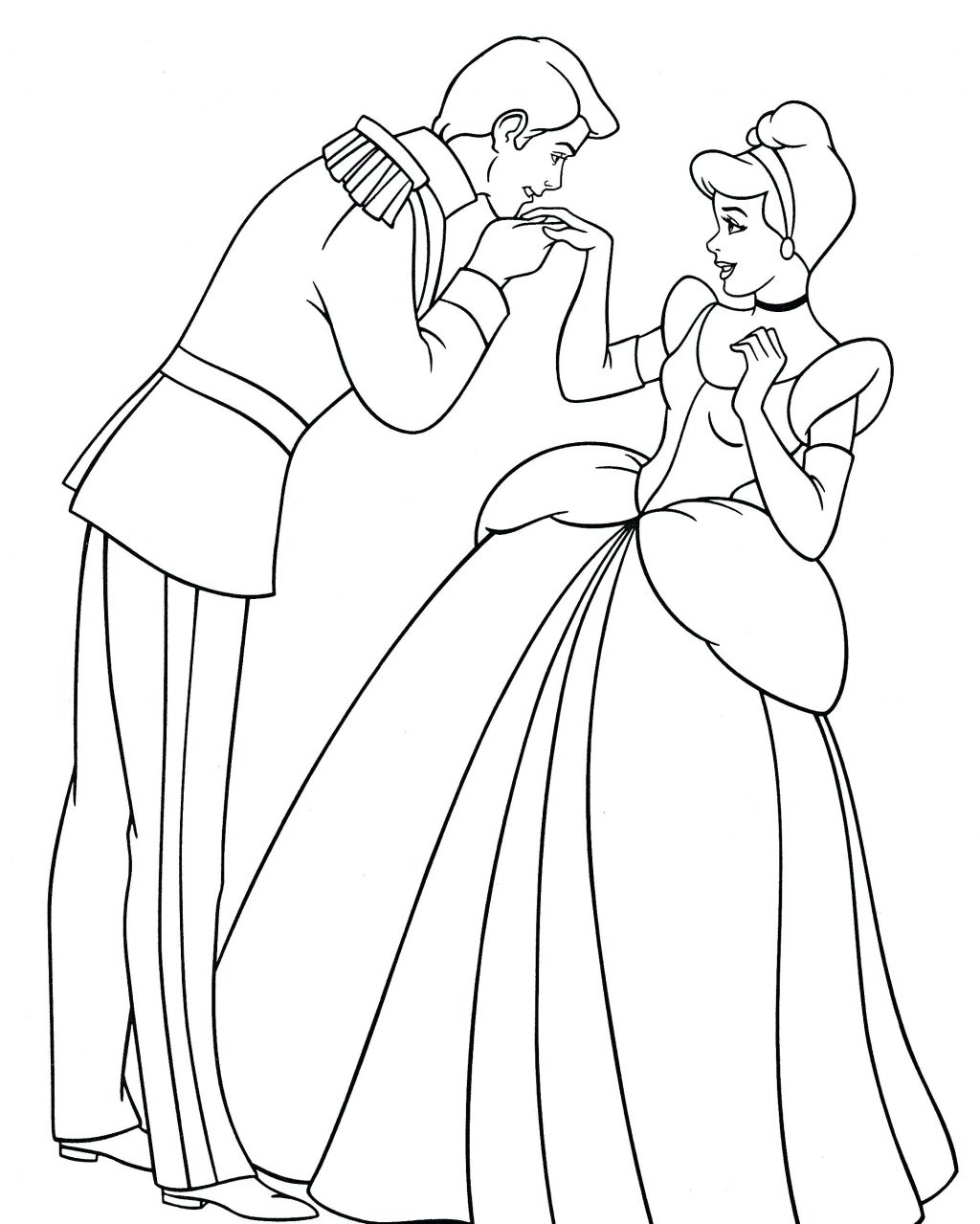 1024x1279 Coloring Pages Cinderella Coloring Pages Princess Games