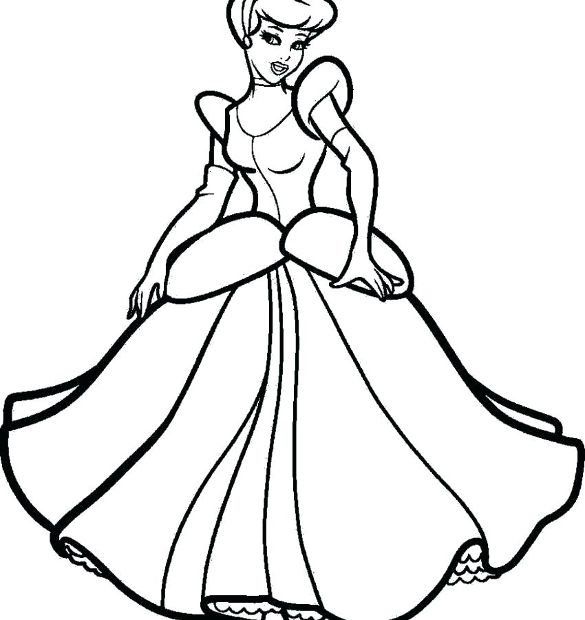 850x900 Cinderella Coloring Pages Disney Coloring Pages Free Printable