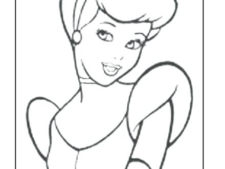 440x330 Cinderella Fairy Godmother Coloring Pages Vanda
