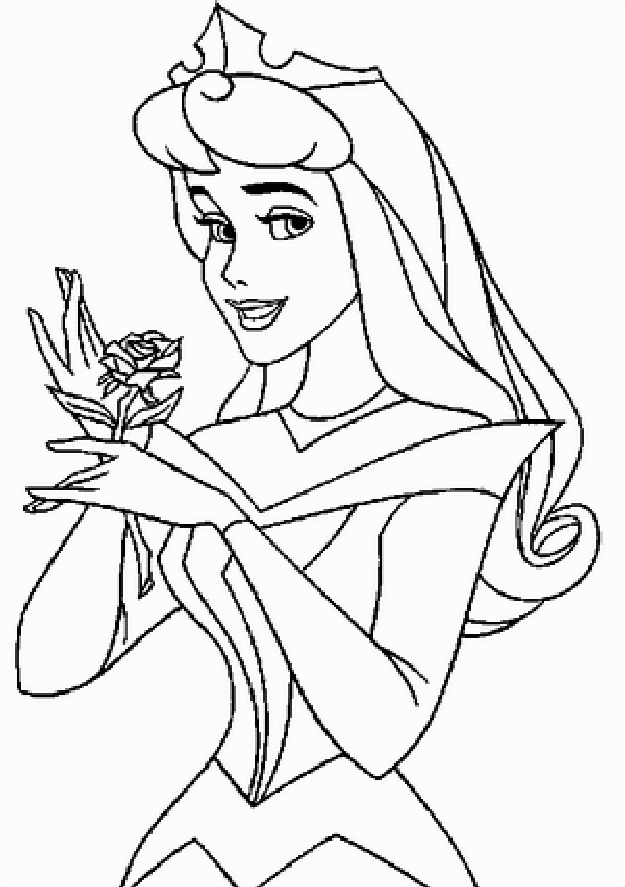 625x887 Cinderella Coloring Pages Free Printable Coloring Worksheets