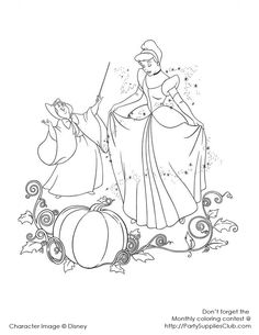 236x305 Free Printable Cinderella Coloring Pages For Kids Free Printable