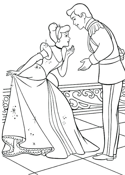 500x698 Glass Slipper Coloring Page Coloring Pages Coloring Pages Online