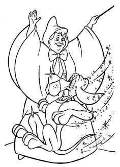 236x327 Cinderella Mice Coloring Pages