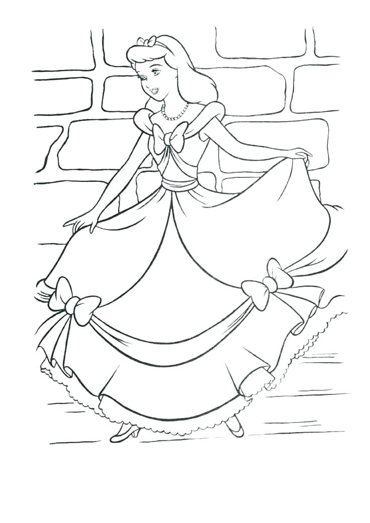 736x1041 Cinderella Mice Coloring Pages