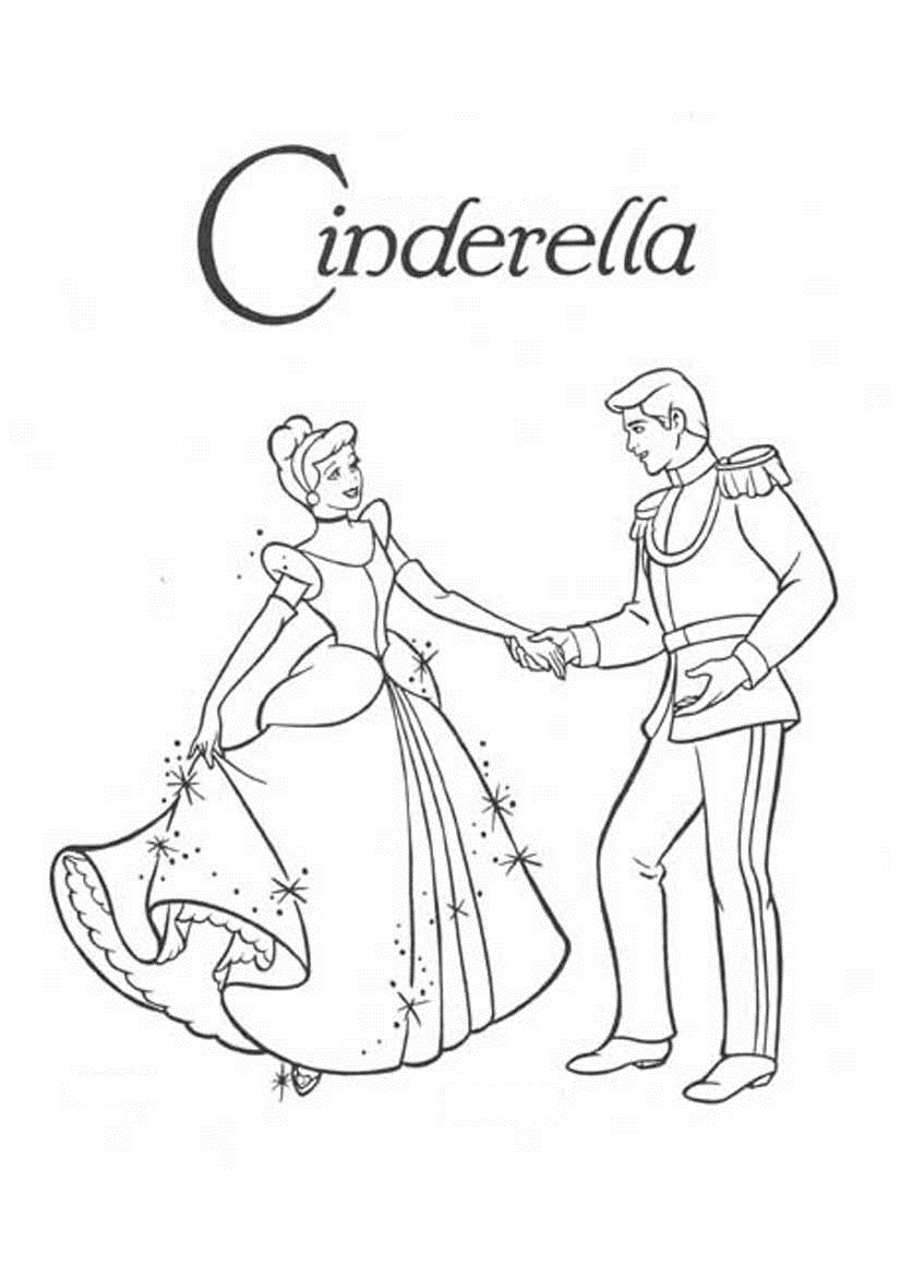 826x1169 Disney Prince Charming Coloring Pages