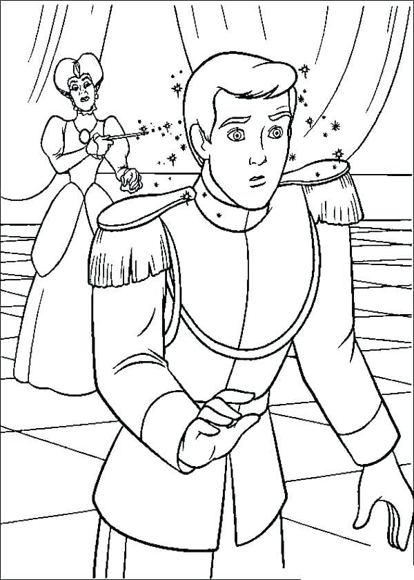 600x840 Prince Coloring Page Prince Charming Coloring Pages Prince