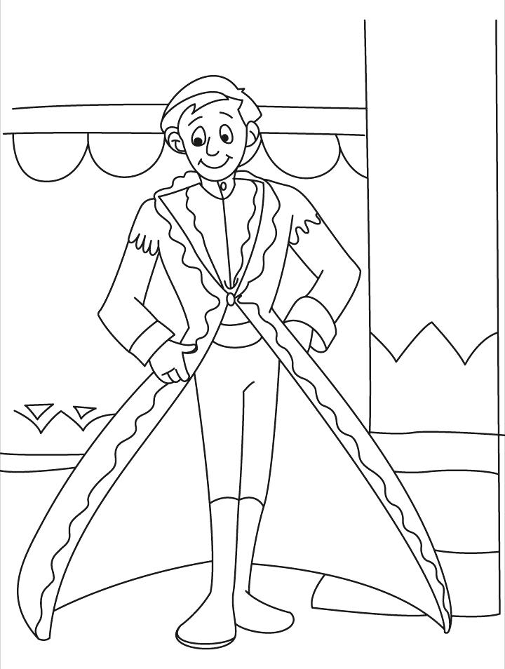 720x954 Printable Cinderella Coloring Pages