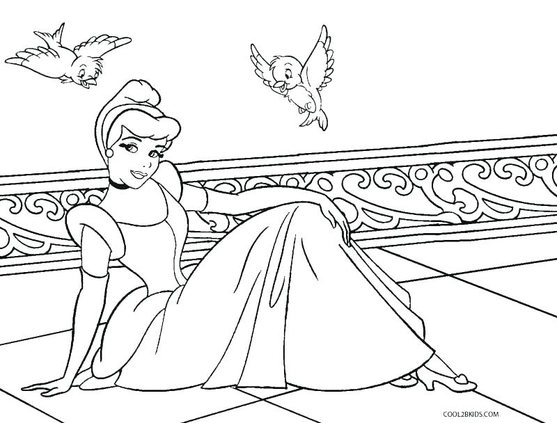 800x608 Cinderella Printable Coloring Pages Coloring Pages Coloring Pages
