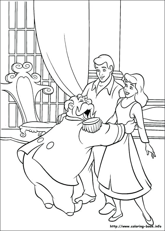 567x794 Cinderella Printable Coloring Pages Coloring Pages Pictures