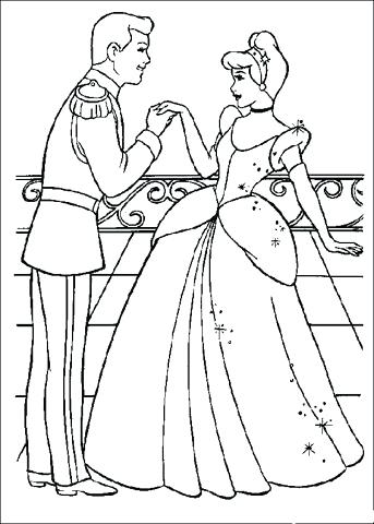 343x480 Cinderella Castle Coloring Pages Print Kids Coloring Free