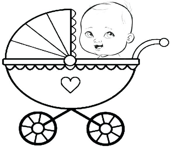 587x521 Carriage Coloring Pages Carriage Coloring Pages Duck Carriage Toys