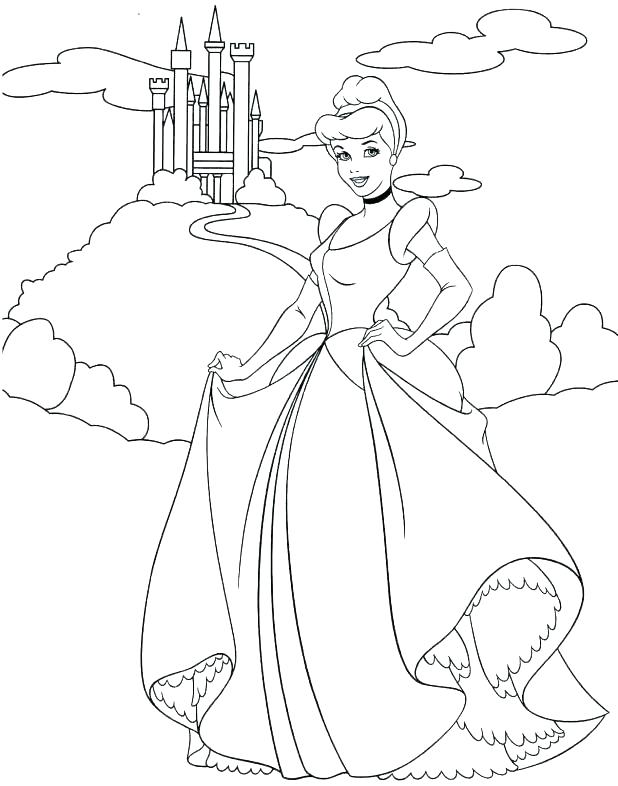 618x786 Carriage Coloring Pages Fairy Queen Colouring Pages Tale Pumpkin