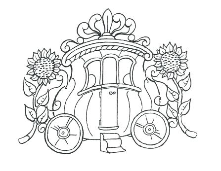 447x347 Carriage Coloring Pages Strawberry Shortcake Princess Coloring