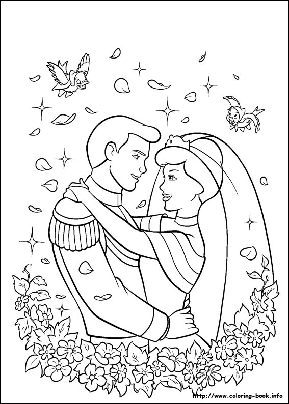 567x794 Cinderella Coloring Pages On Coloring