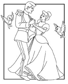 236x291 The Fairy Makes A Wedding Cake Coloring Page