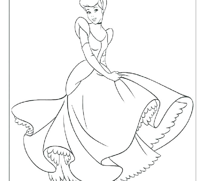 678x600 Cinderella Castle Coloring Pages Printable Kids Coloring Coloring