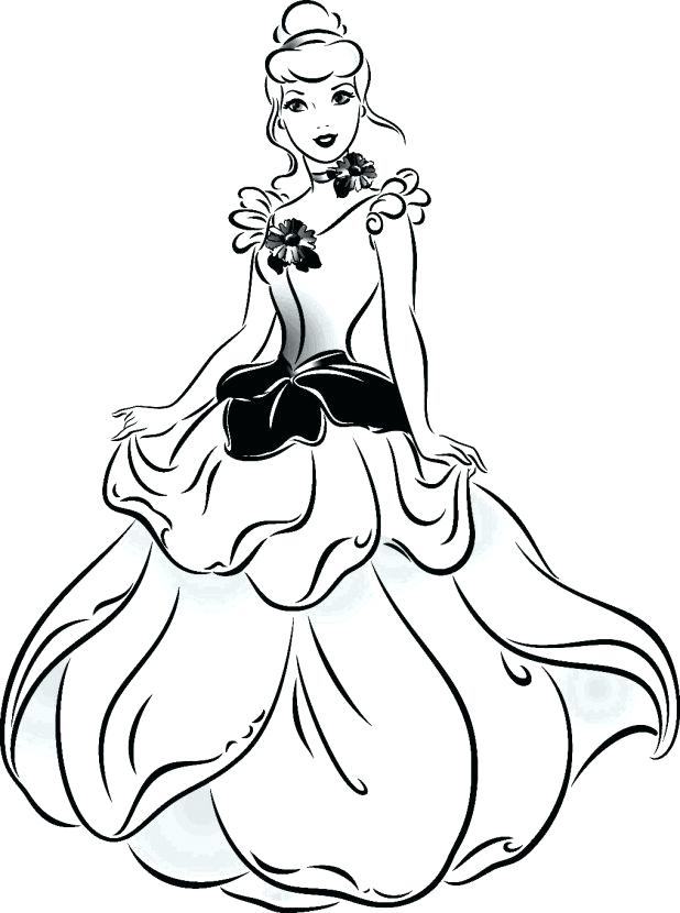 618x830 Mesmerizing Cinderella Castle Coloring Pages Free Coloring