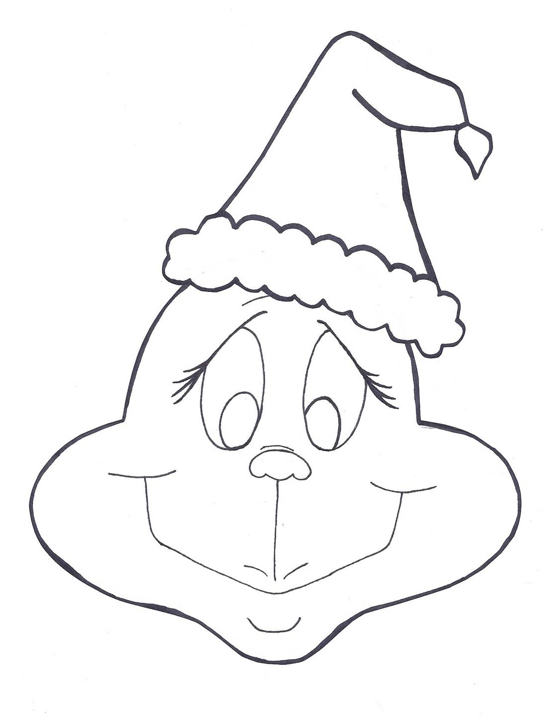 1127x1440 Grinch Coloring Pages Cindy Lou Who