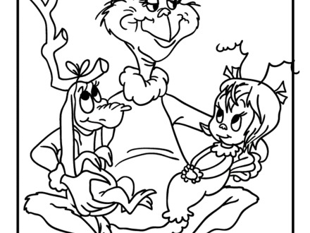 440x330 Grinch Printable Coloring Pages Cindy Lou Who Coloring Page Woo Jr