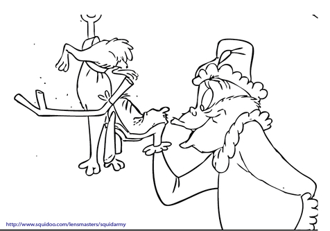 476x333 The Grinch Who Stole Christmas Coloring Sheets Pages Gives Out