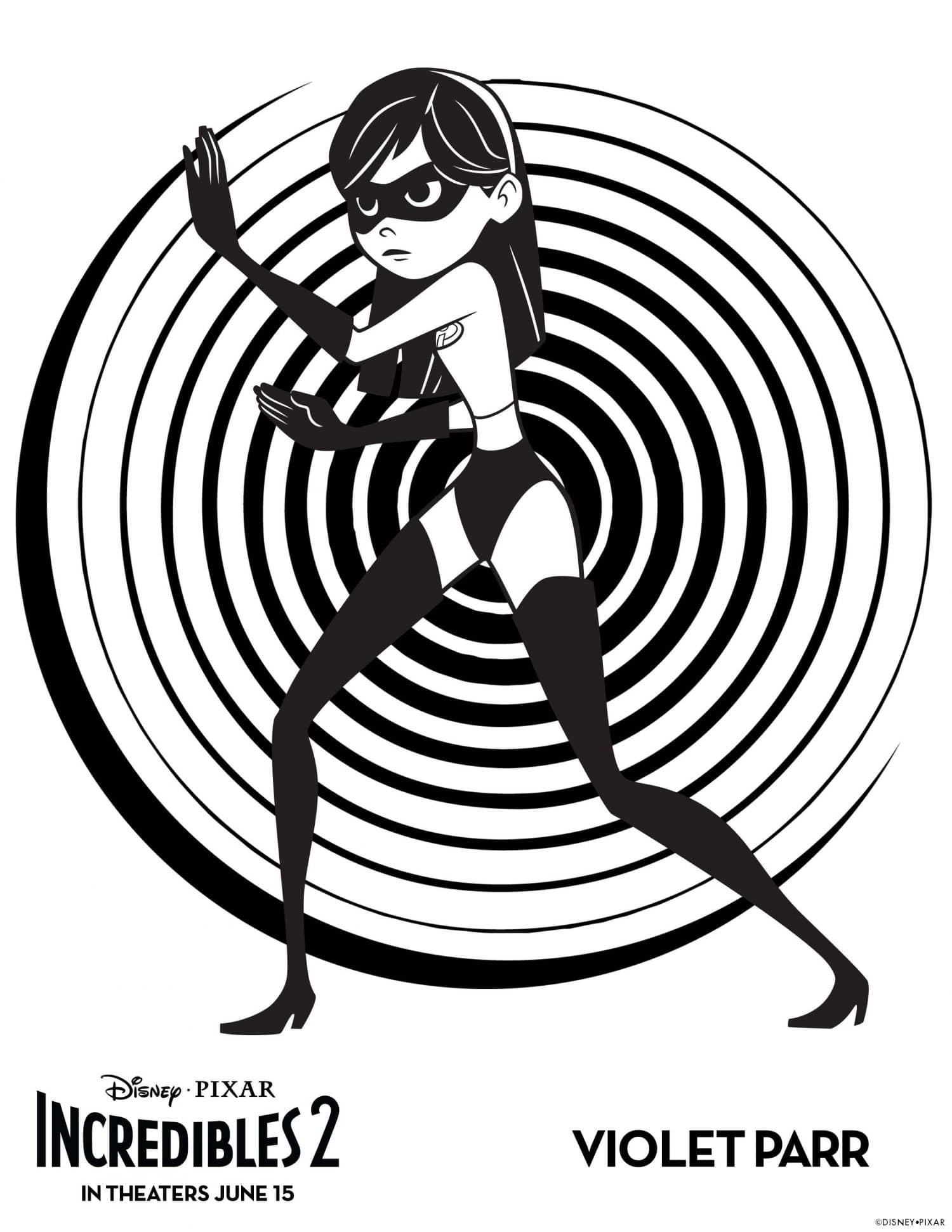 1500x1941 Incredibles Coloring Pages And Activity Sheets Crazy