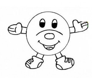 300x253 Printable Shapes Coloring Page Crafts And Worksheets