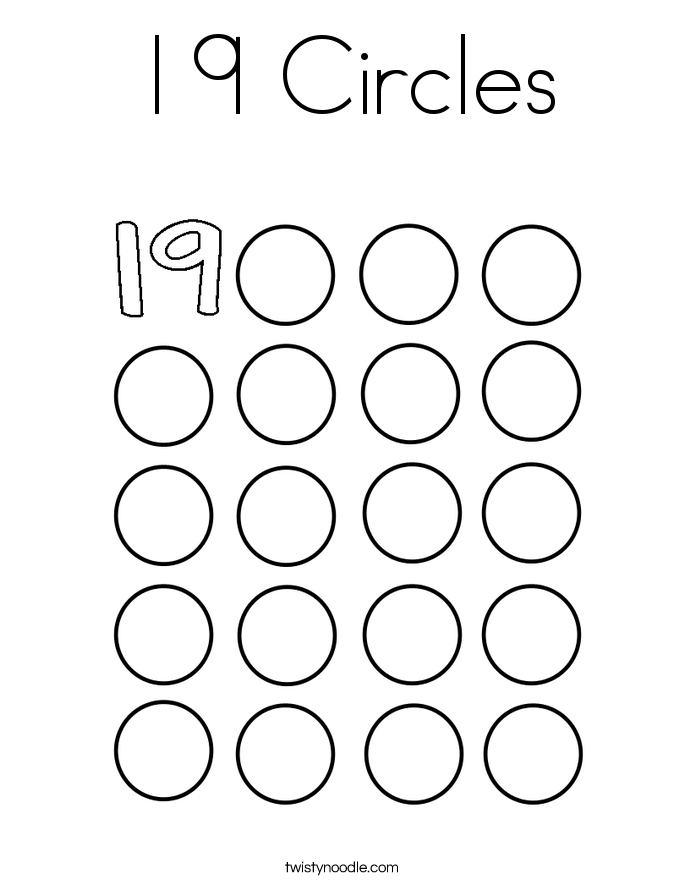 685x886 Circles Coloring Page