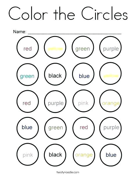 468x605 Circle Coloring Page Circle Coloring Pages Preschool