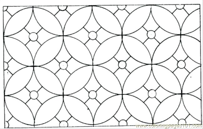 650x412 Circle For Coloring Simple Patterns To Colour Coloring Pages