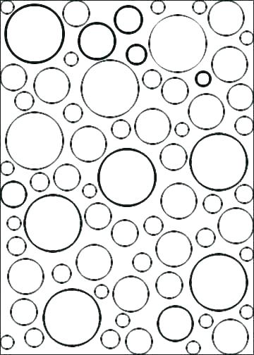 360x504 Circle Coloring Page Circle Coloring Page Circles Coloring Pages