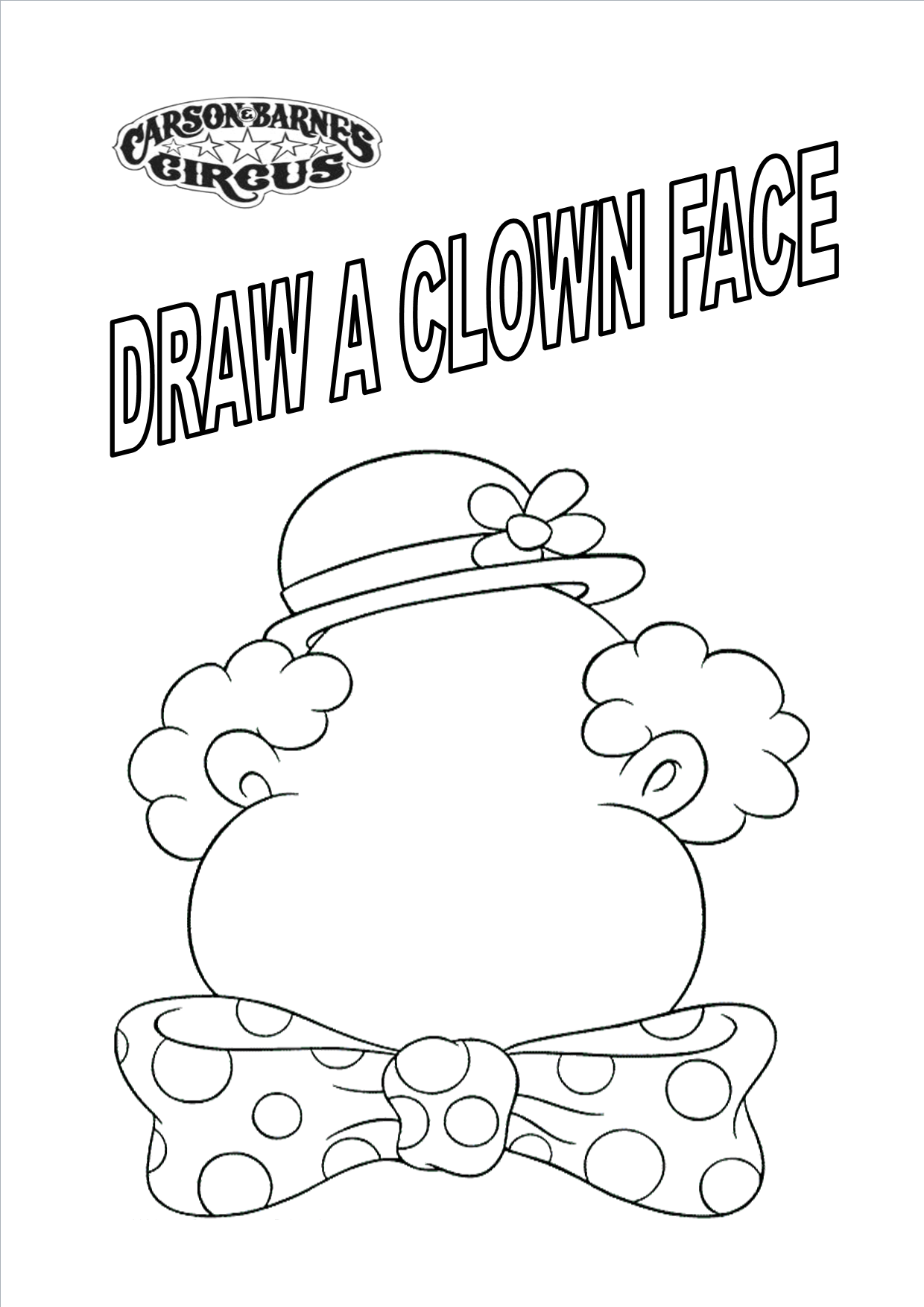 1240x1754 Circus Coloring Sheets Pages For Preschool Qqa