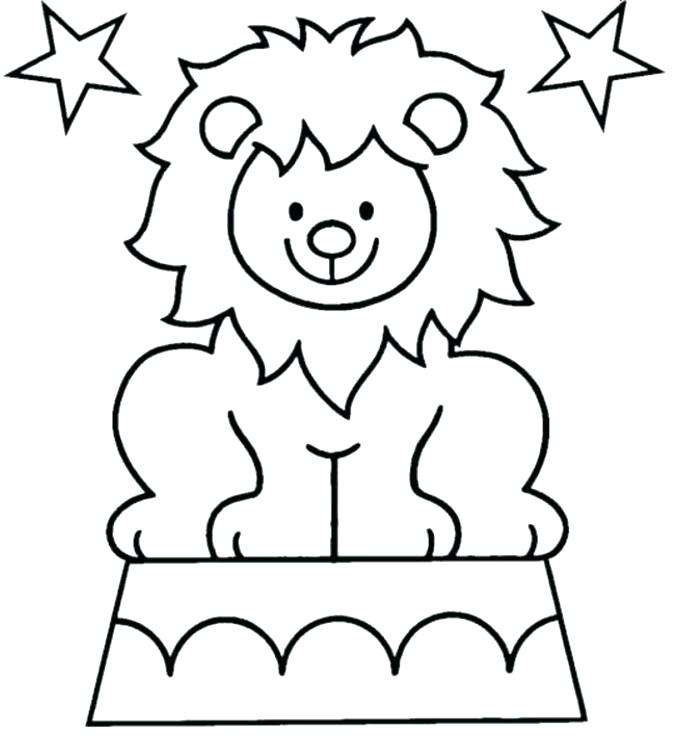 674x736 Drum Coloring Pages Free Circus Coloring Pages Circus Lion