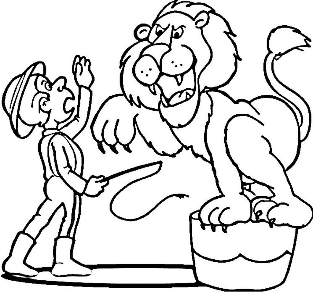 1024x955 Circus Coloring Pages Awesome Printable Circus Coloring Pages