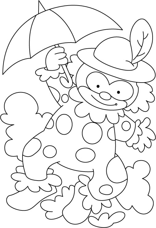 506x740 Circus Coloring Pages For Preschool Circus Coloring Page Download