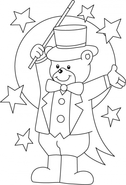420x616 Circus Coloring Pages For Preschool Best Pre K Circus Theme