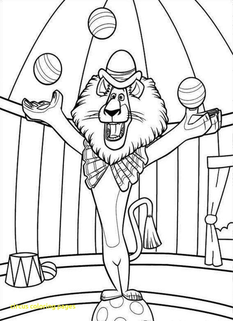 900x1240 Circus Coloring Pages Inside Page Mosm
