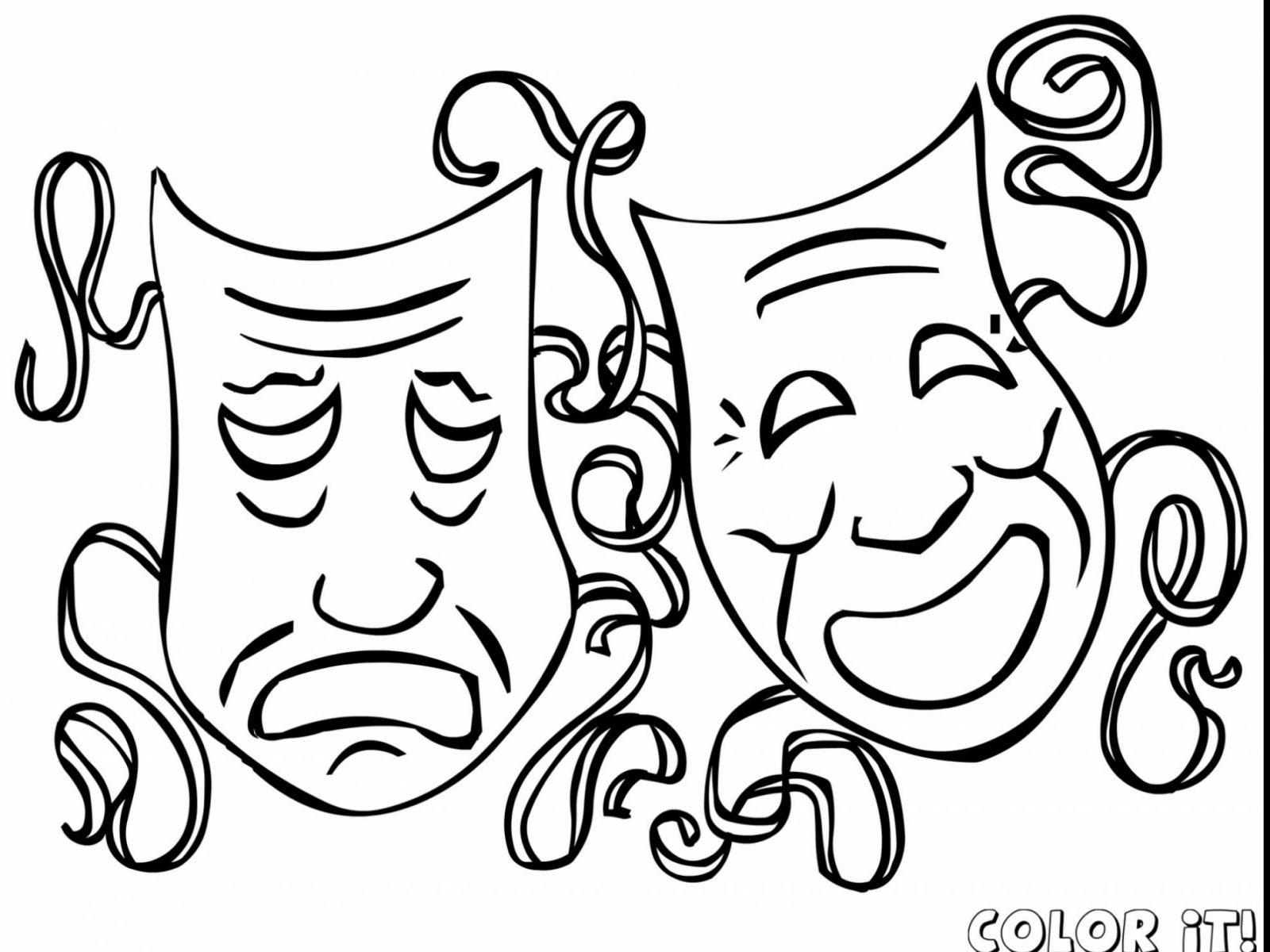 1600x1200 Fantastic Clown Coloring Page Images Ben Coloring Sheet