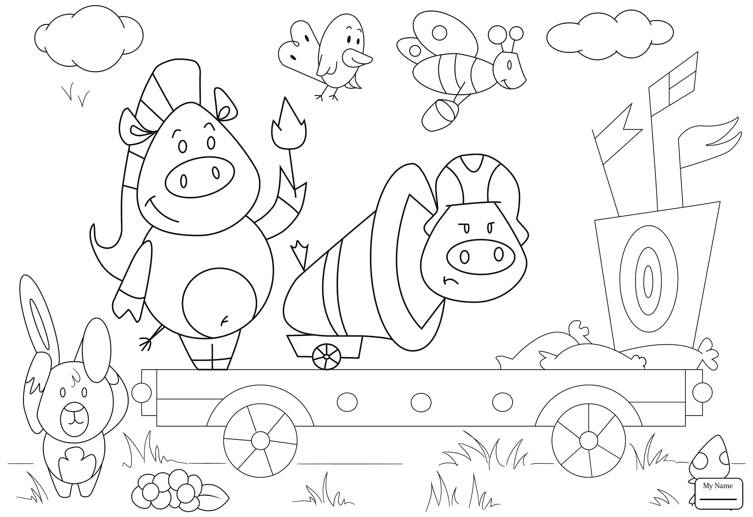 2483x1704 Jojo Circus Coloring Printable Pages Baby Elephant In A Activities